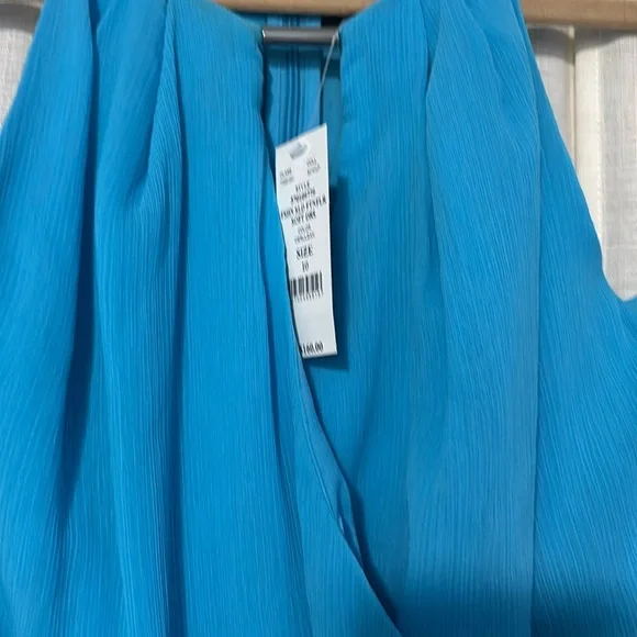 White House, black market foot and flare dress size 10 - Picture 3 of 6